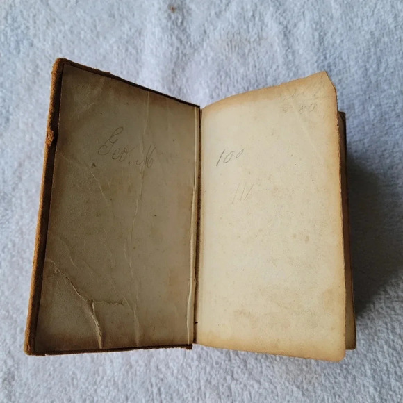 Hymns for the Use of The Methodist  Episocopal Church 1849 - Picture 8 of 16